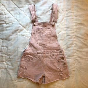 Forever 21 shorts overalls